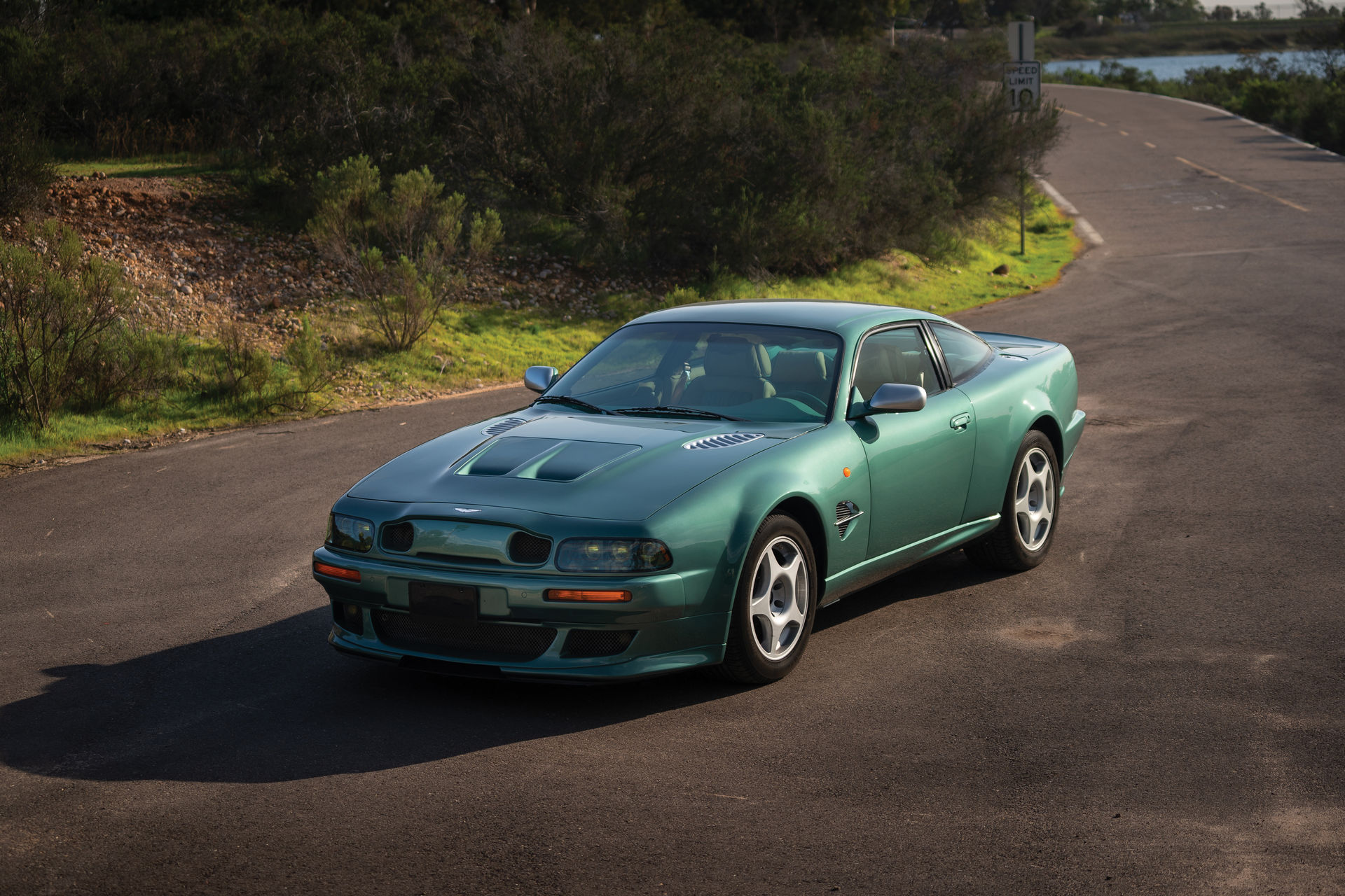 Channel Your Inner Brit With A 2000 Aston Martin Vantage Le Mans V600