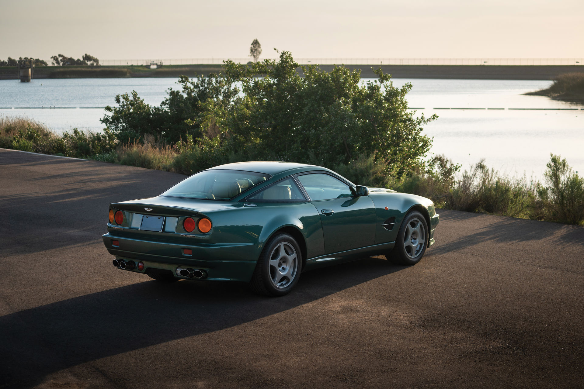 Channel Your Inner Brit With A 2000 Aston Martin Vantage Le Mans V600