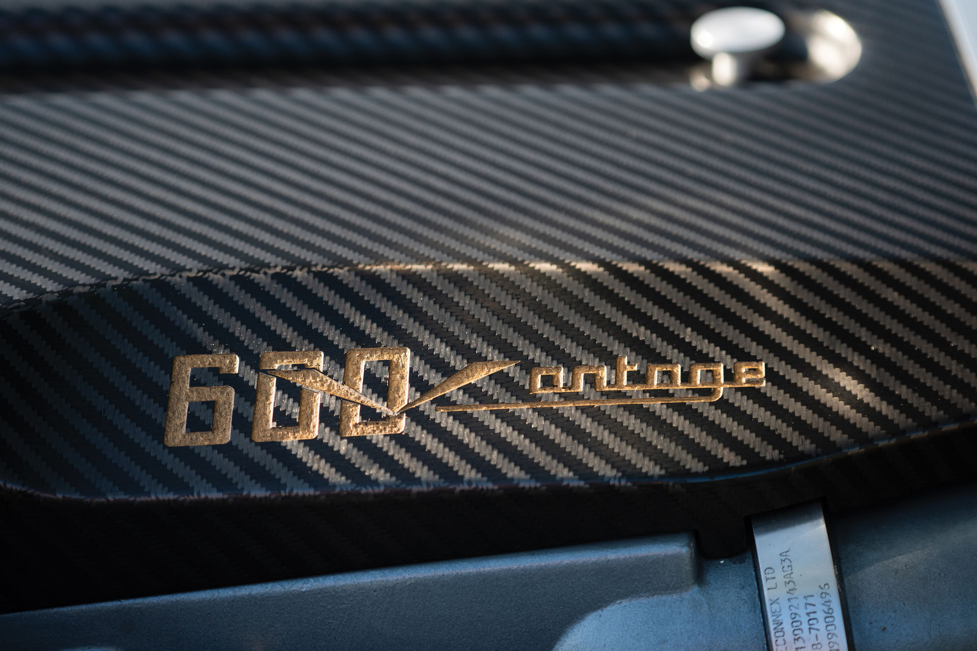 Channel Your Inner Brit With A 2000 Aston Martin Vantage Le Mans V600