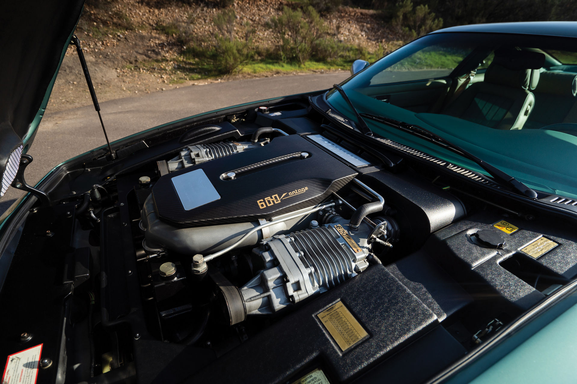 Channel Your Inner Brit With A 2000 Aston Martin Vantage Le Mans V600