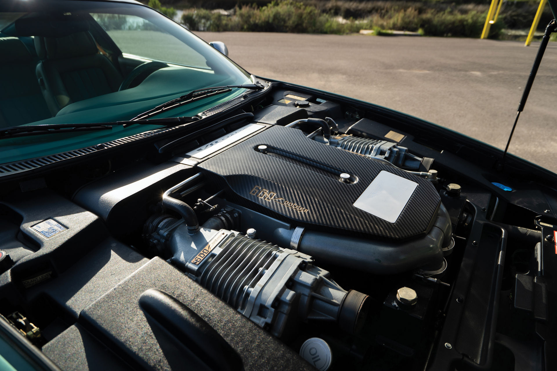 Channel Your Inner Brit With A 2000 Aston Martin Vantage Le Mans V600