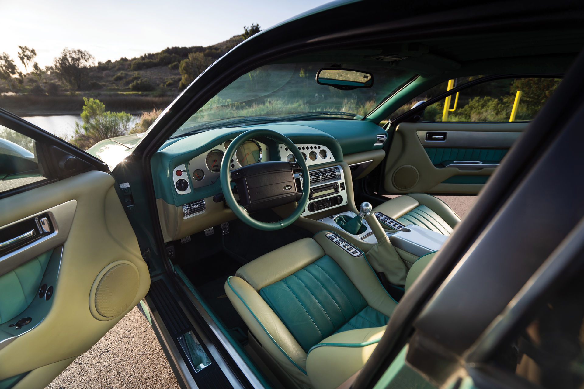 Channel Your Inner Brit With A 2000 Aston Martin Vantage Le Mans V600