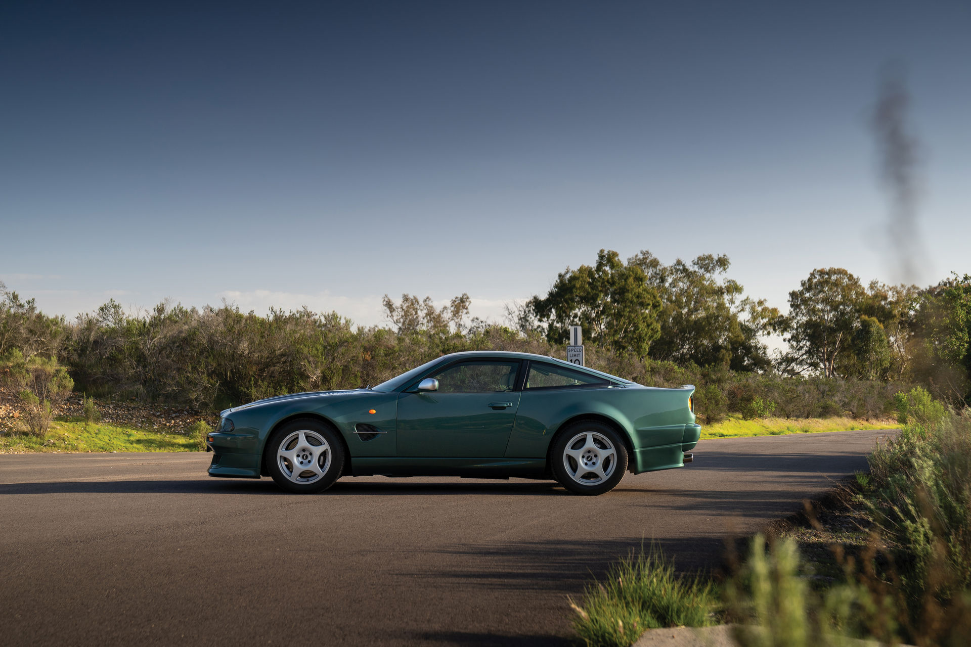 Channel Your Inner Brit With A 2000 Aston Martin Vantage Le Mans V600