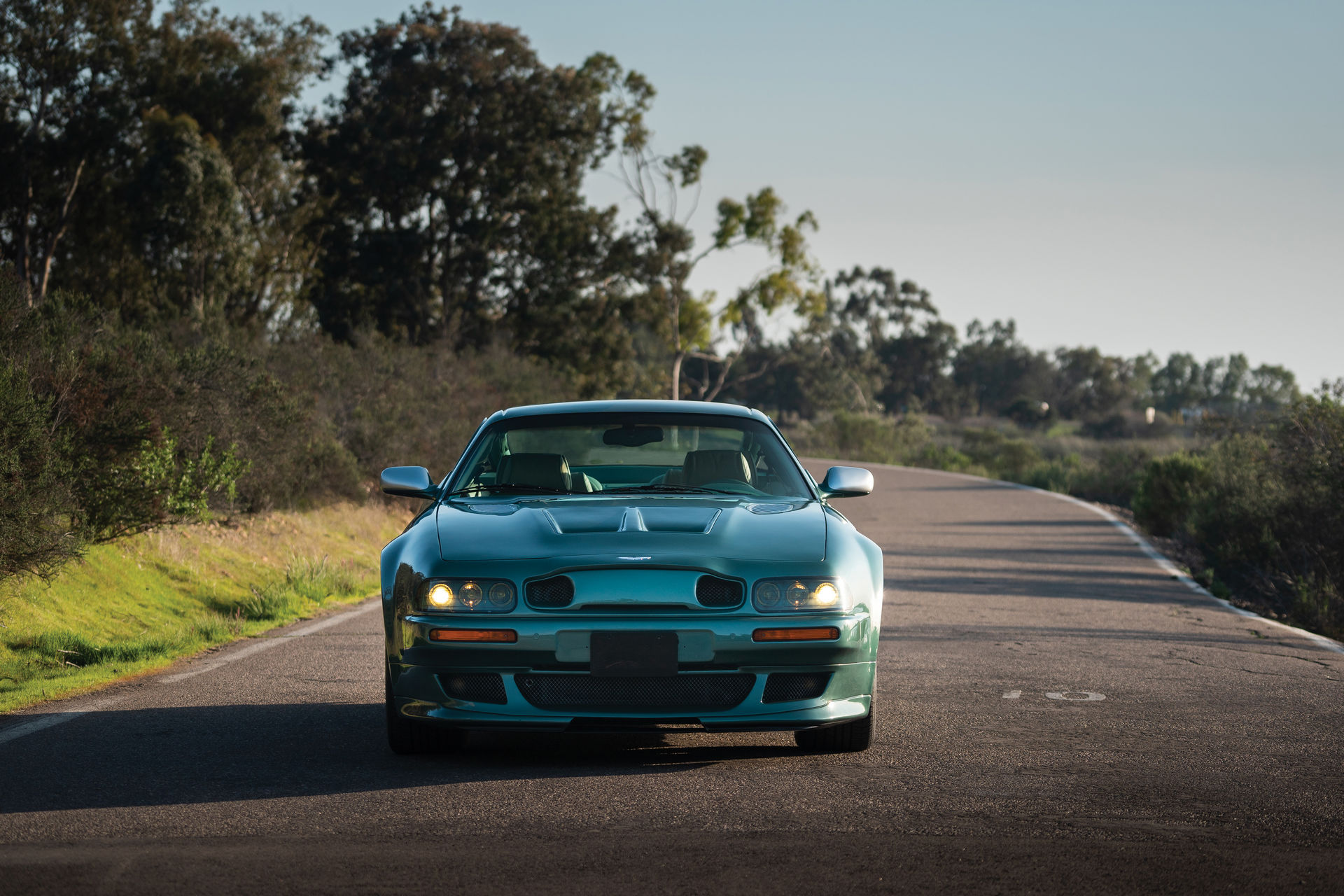 Channel Your Inner Brit With A 2000 Aston Martin Vantage Le Mans V600