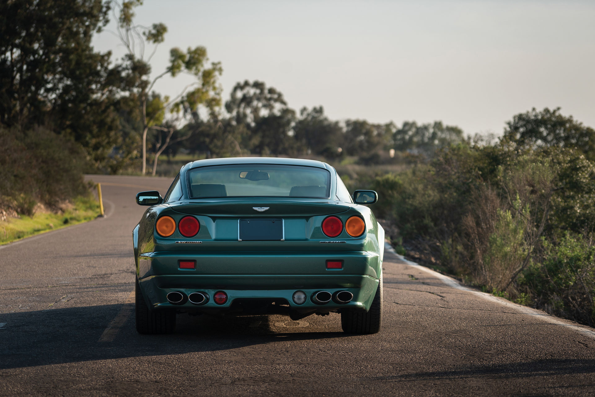 Channel Your Inner Brit With A 2000 Aston Martin Vantage Le Mans V600