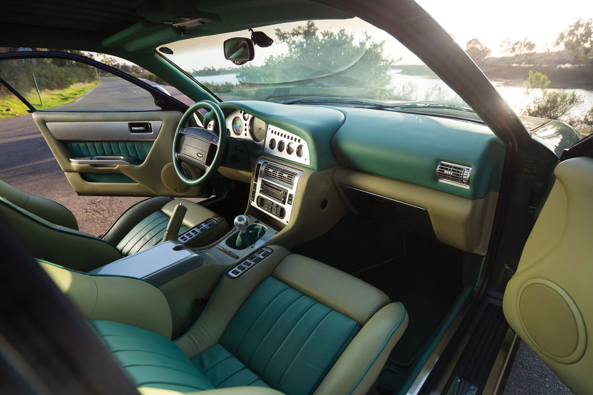 Channel Your Inner Brit With A 2000 Aston Martin Vantage Le Mans V600