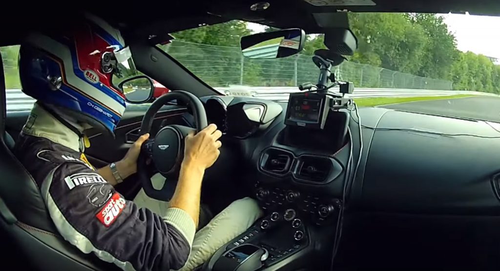  Aston Martin V8 Vantage Laps Nurburgring In 7:43.92, Slower Than Some Hot Hatches