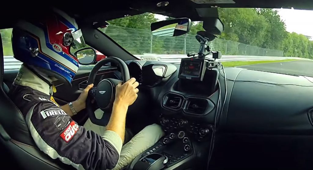 Aston Martin V8 Vantage Laps Nurburgring In 7:43.92, Slower Than Some Hot Hatches