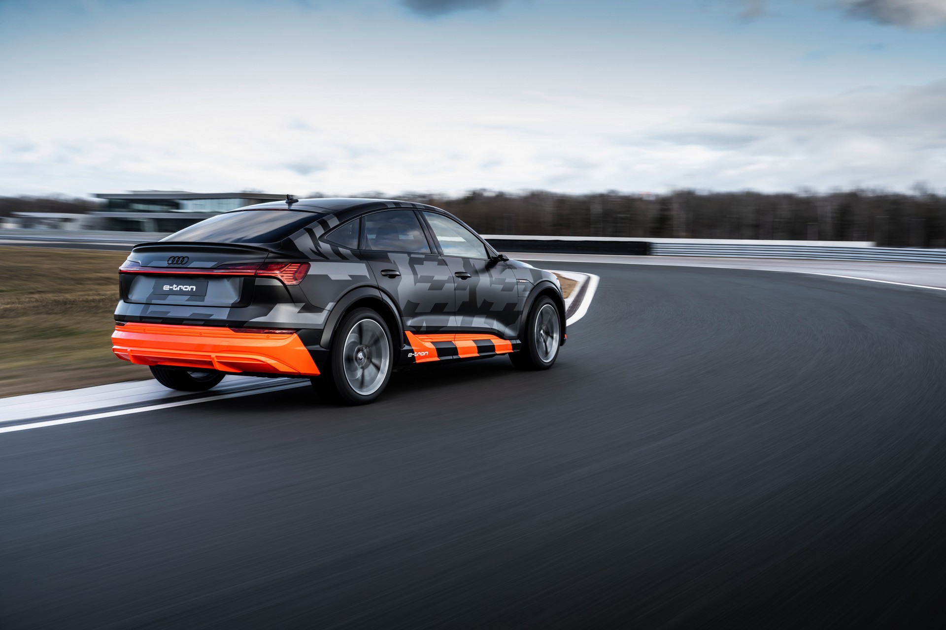 Audi E-Tron S Packs Three Electric Motors And 496 HP