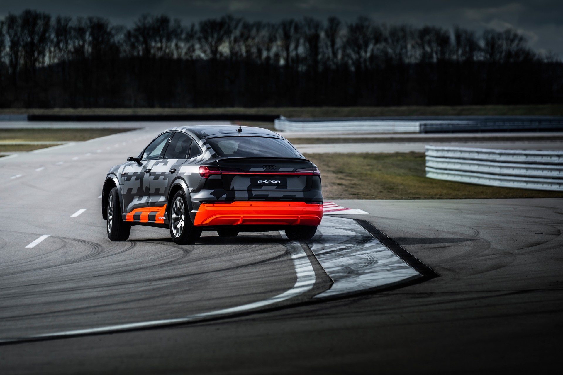 Audi E-Tron S Packs Three Electric Motors And 496 HP