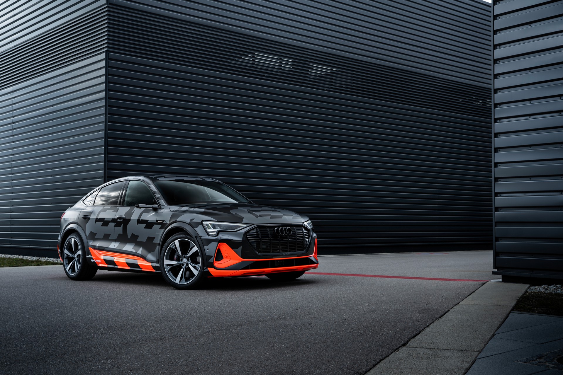 Audi E-Tron S Packs Three Electric Motors And 496 HP
