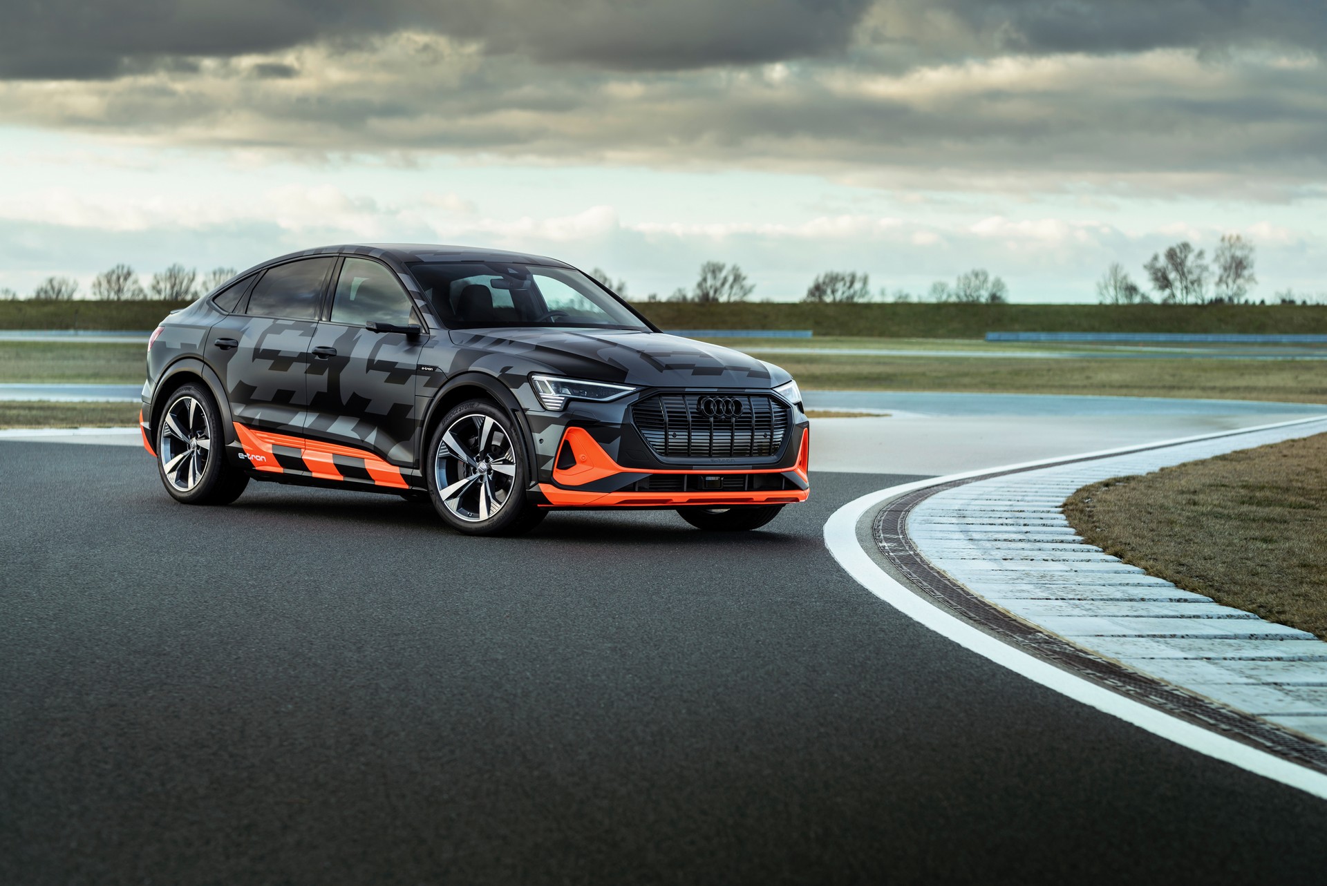 Audi E-Tron S Packs Three Electric Motors And 496 HP