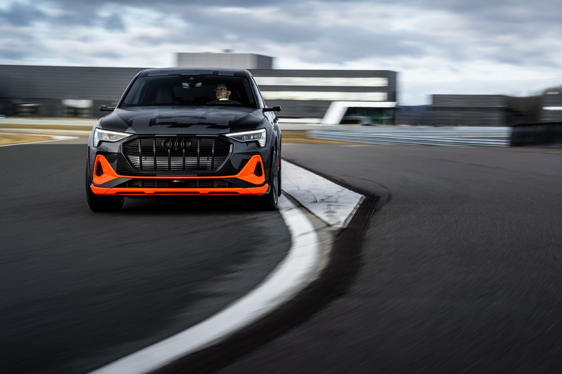 Audi E-Tron S Packs Three Electric Motors And 496 HP