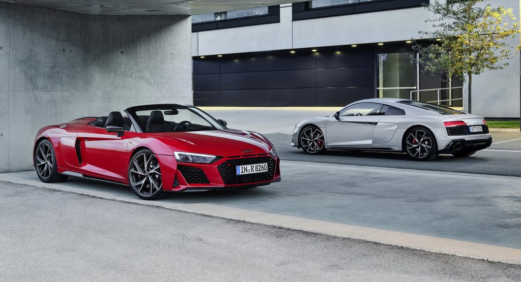  Next-Gen Audi R8 Will Most Likely Use A Hybrid V10 Powertrain