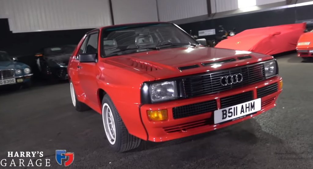  Here’s What A $500,000 1980s Audi Sport Quattro Is Like To Drive