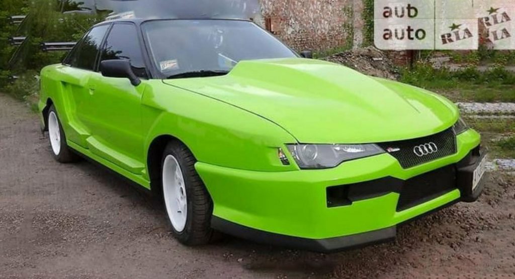  Biff Tannen, Meet Your ‘Back To The Future 2’ Audi