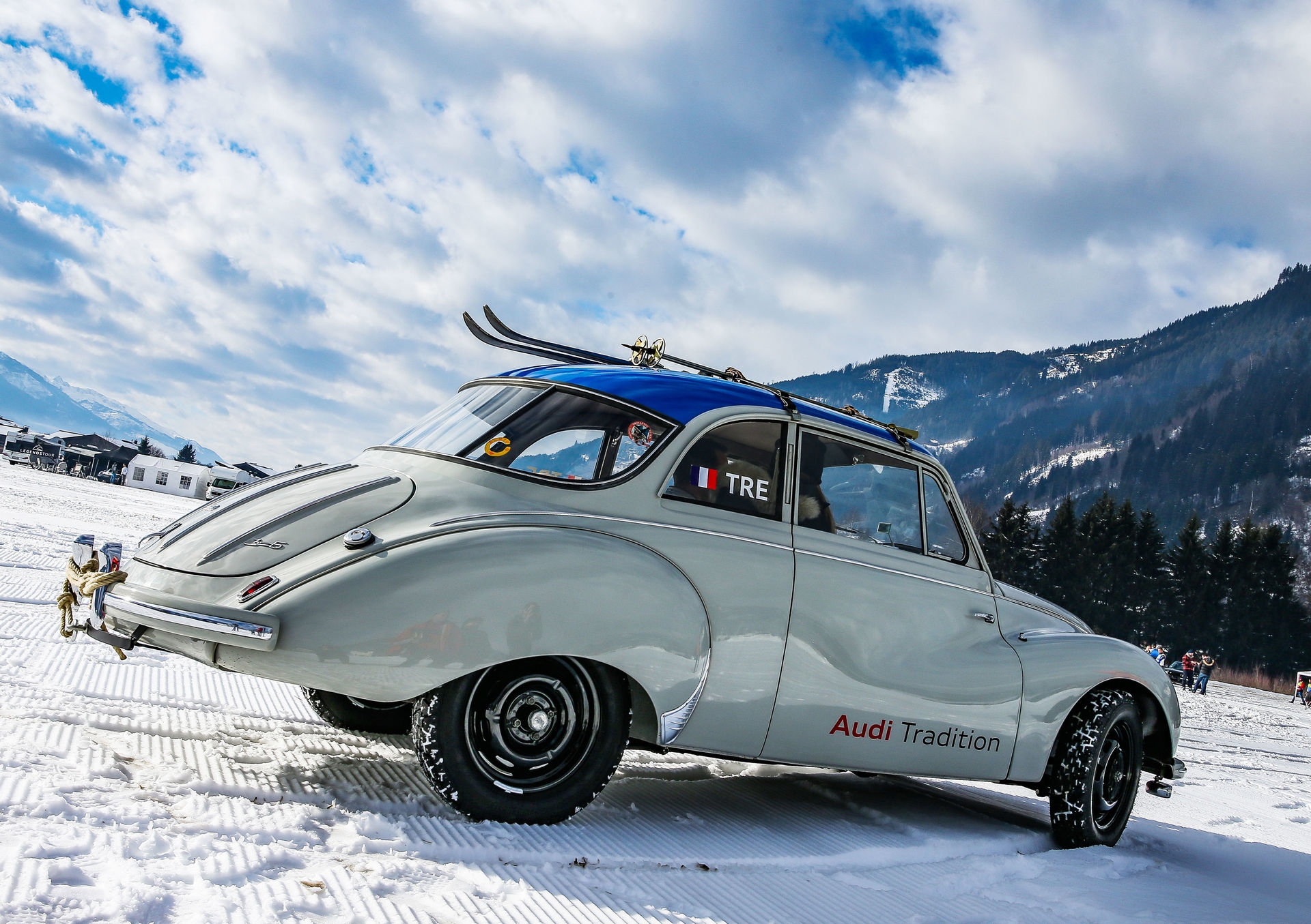 Audi Brings Its Finest Racers To Zell am See GP Ice Race In Austria