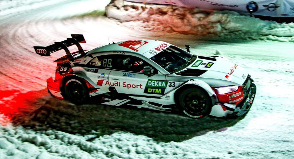  Audi Brings Its Finest Racers To Zell am See GP Ice Race In Austria