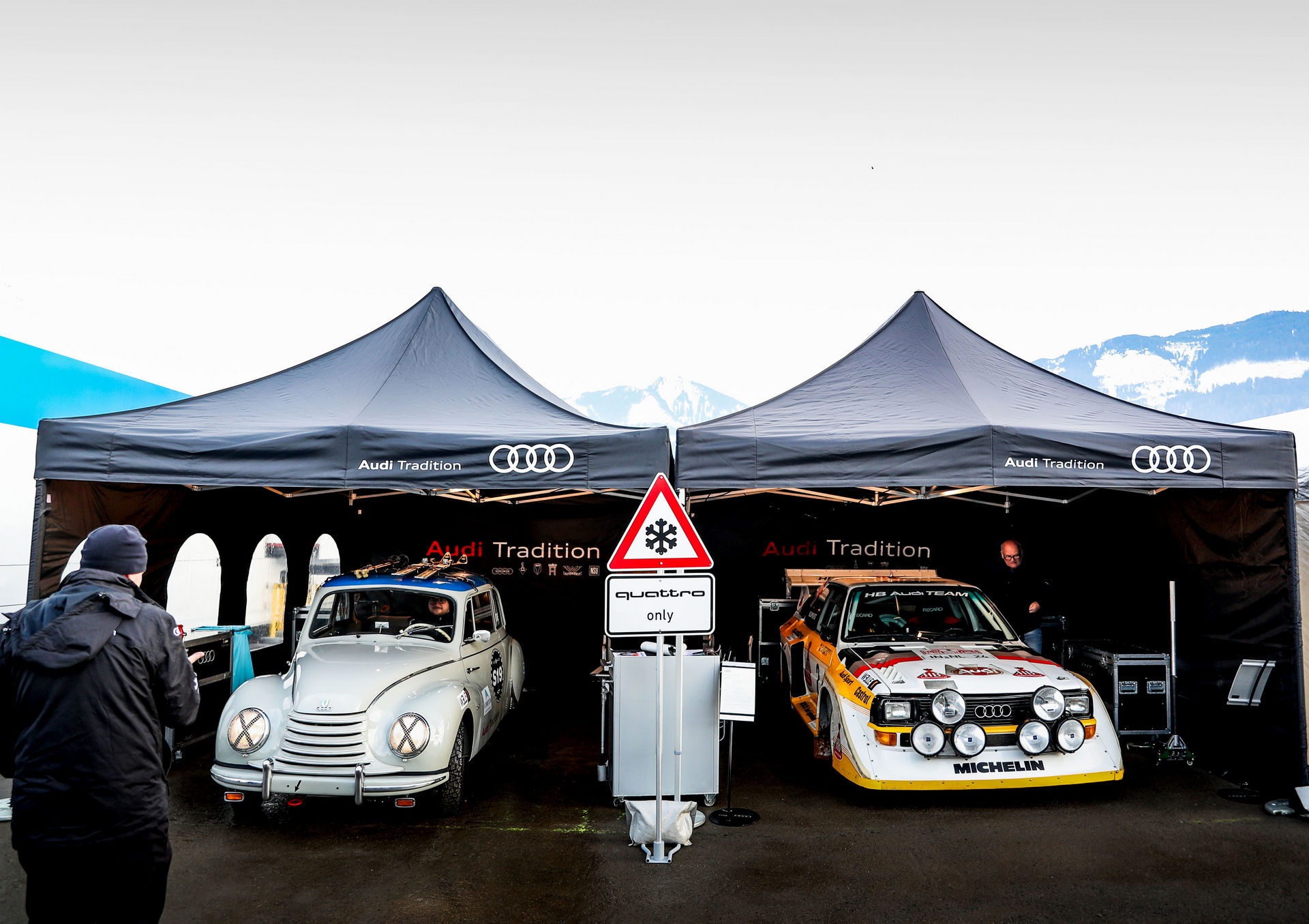 Audi Brings Its Finest Racers To Zell am See GP Ice Race In Austria