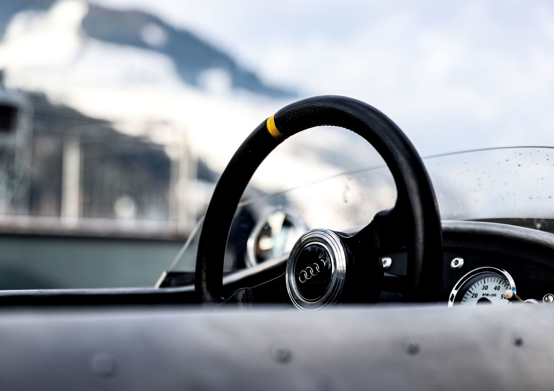 Audi Brings Its Finest Racers To Zell am See GP Ice Race In Austria