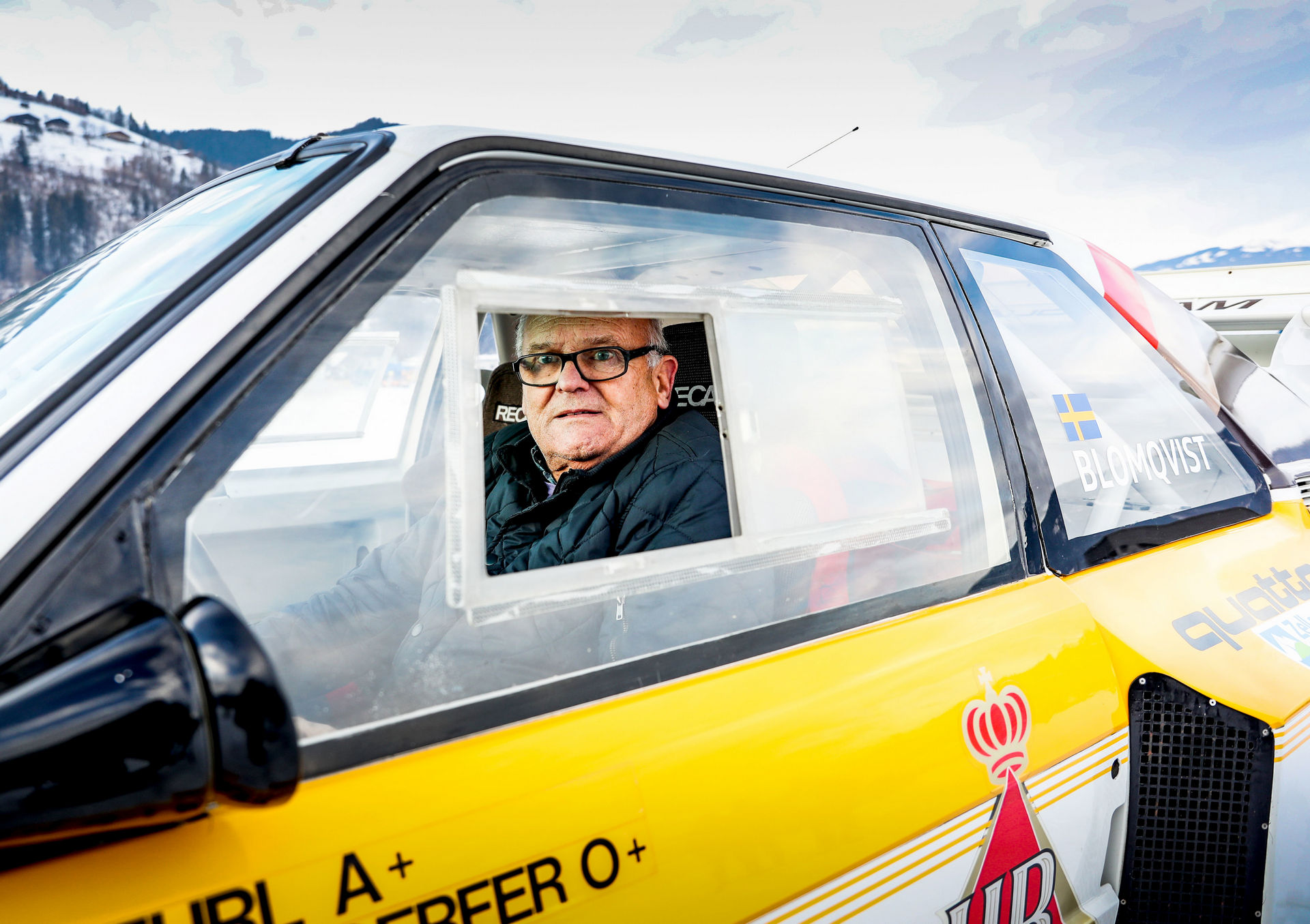 Audi Brings Its Finest Racers To Zell am See GP Ice Race In Austria