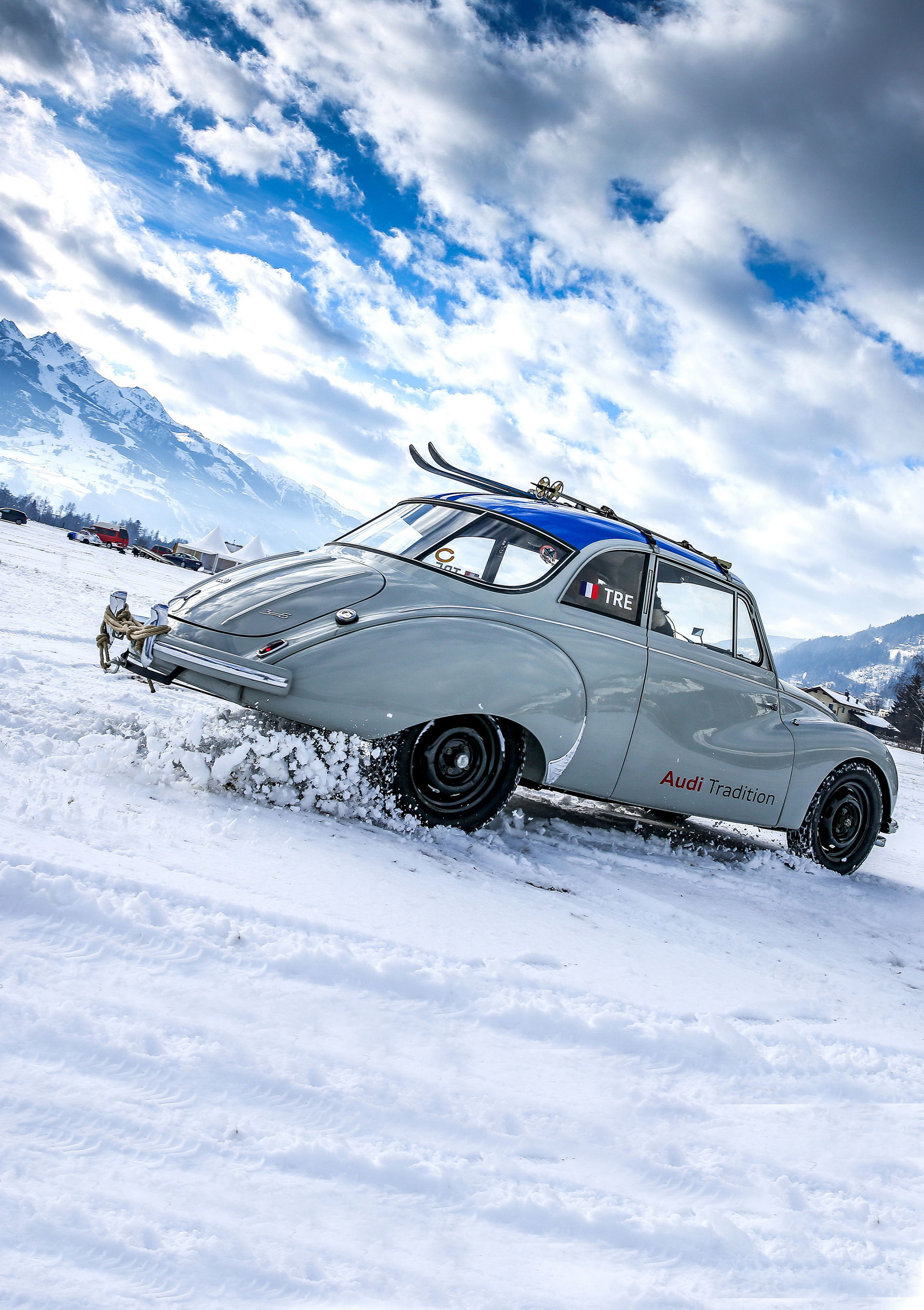 Audi Brings Its Finest Racers To Zell am See GP Ice Race In Austria