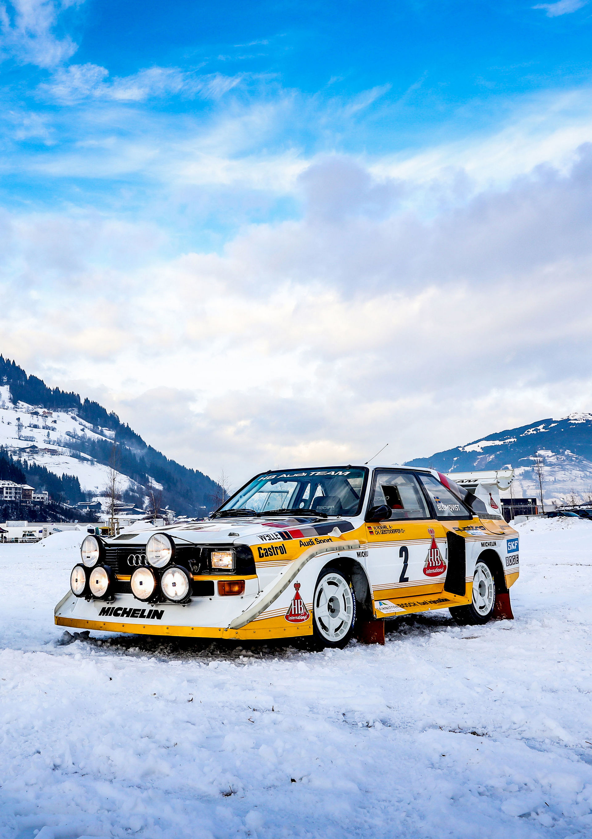 Audi Brings Its Finest Racers To Zell am See GP Ice Race In Austria