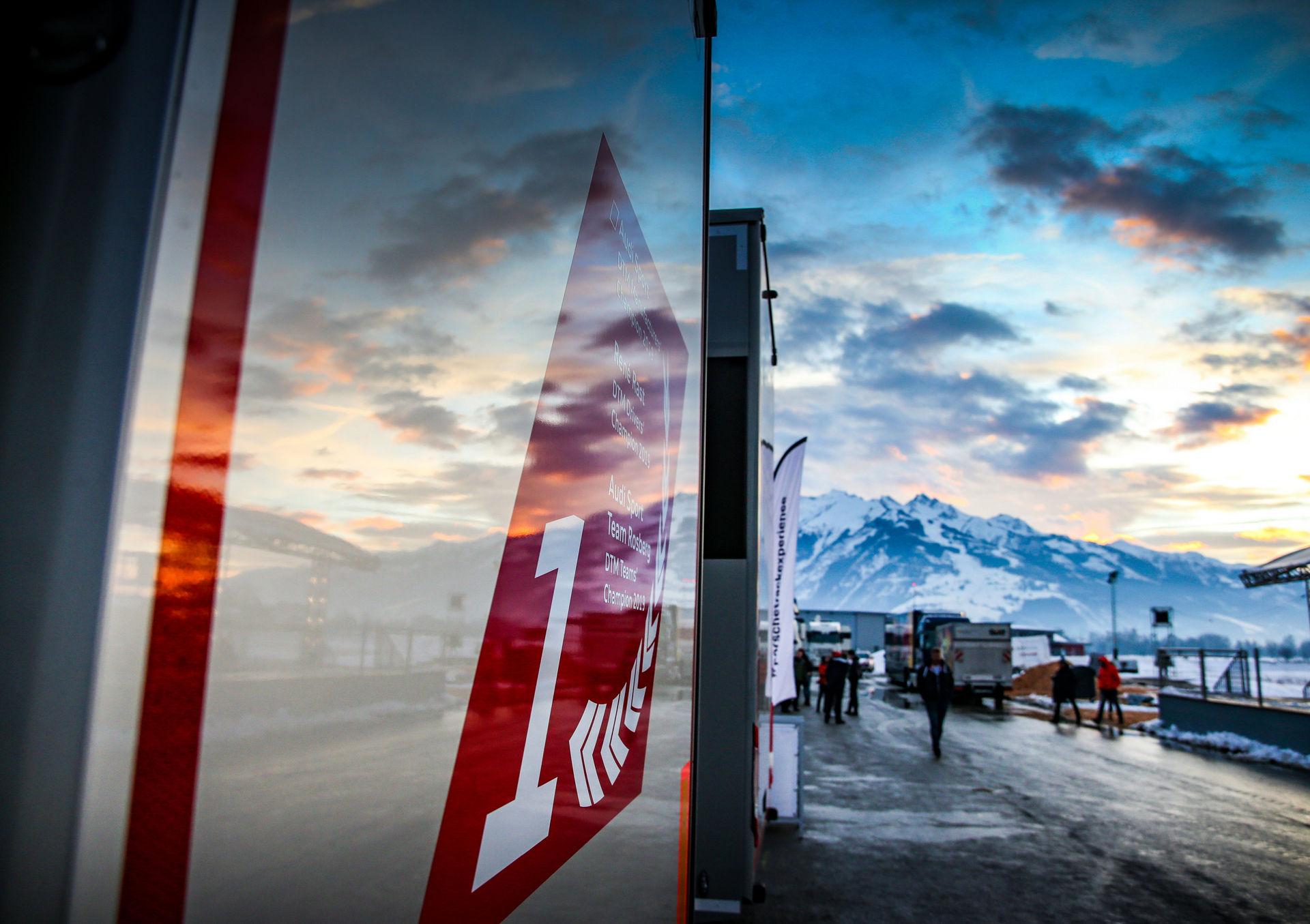 Audi Brings Its Finest Racers To Zell am See GP Ice Race In Austria