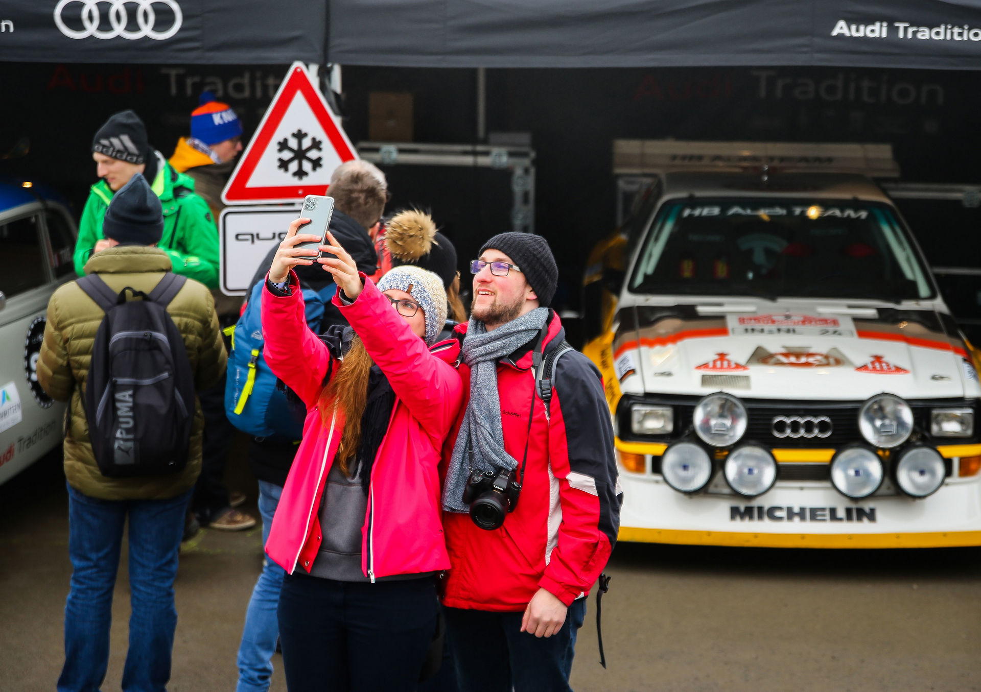 Audi Brings Its Finest Racers To Zell am See GP Ice Race In Austria