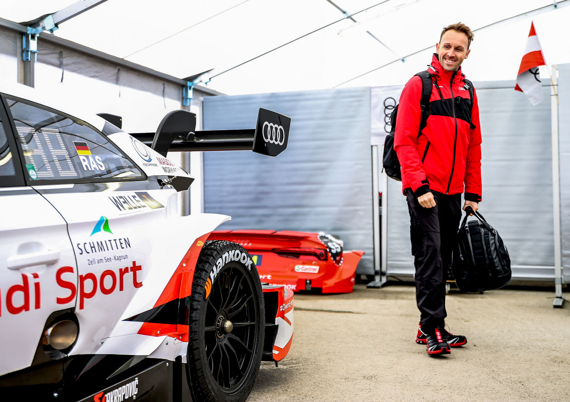 Audi Brings Its Finest Racers To Zell am See GP Ice Race In Austria