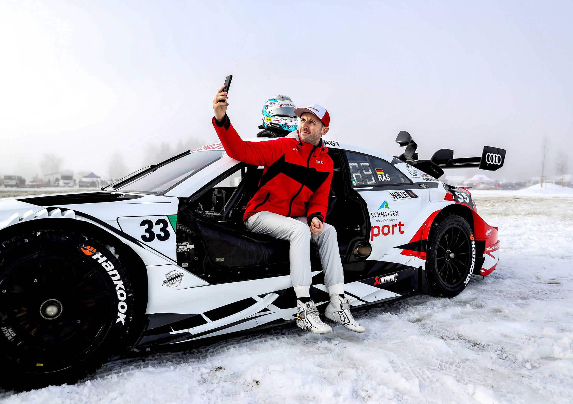 Audi Brings Its Finest Racers To Zell am See GP Ice Race In Austria