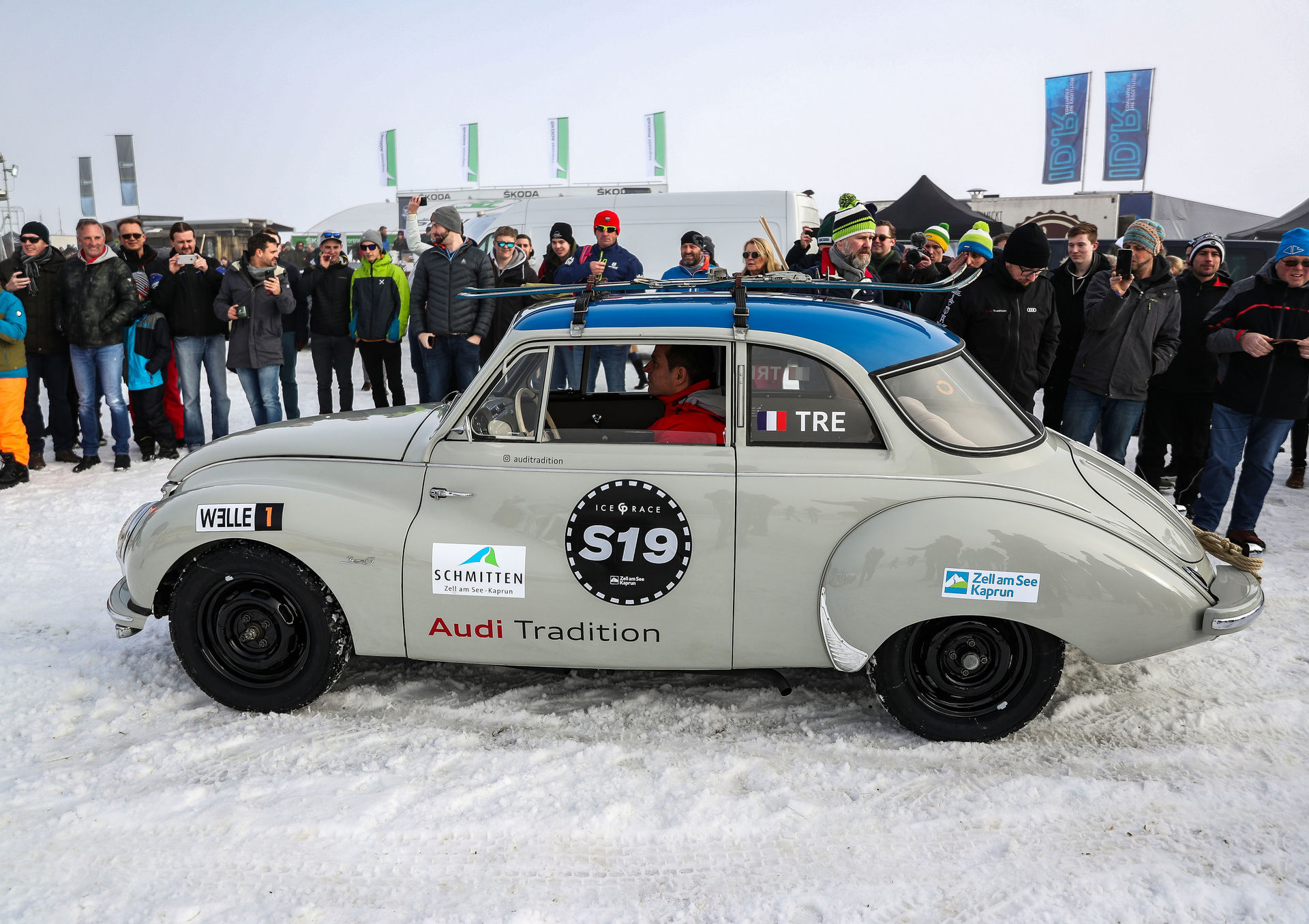 Audi Brings Its Finest Racers To Zell am See GP Ice Race In Austria