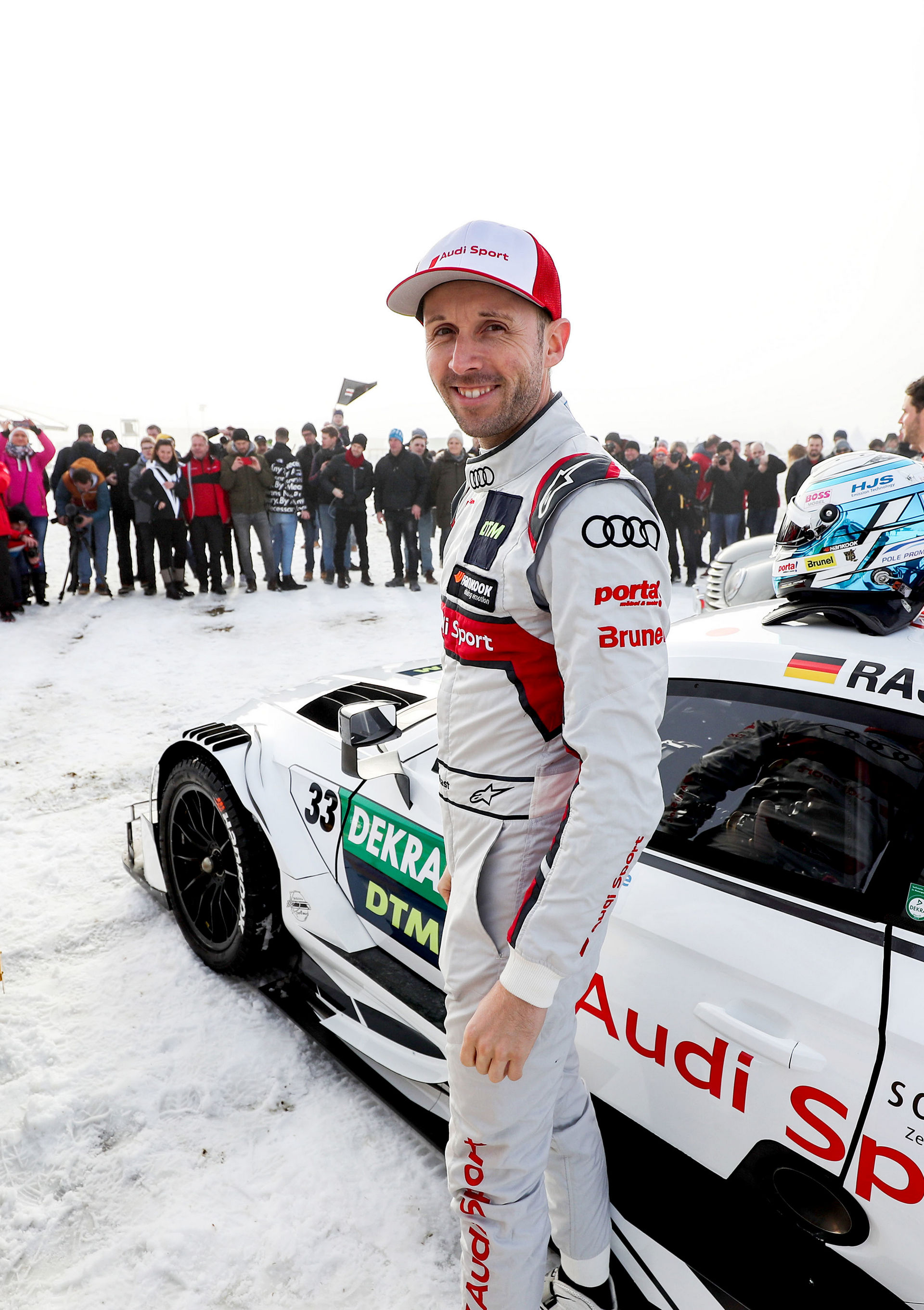 Audi Brings Its Finest Racers To Zell am See GP Ice Race In Austria