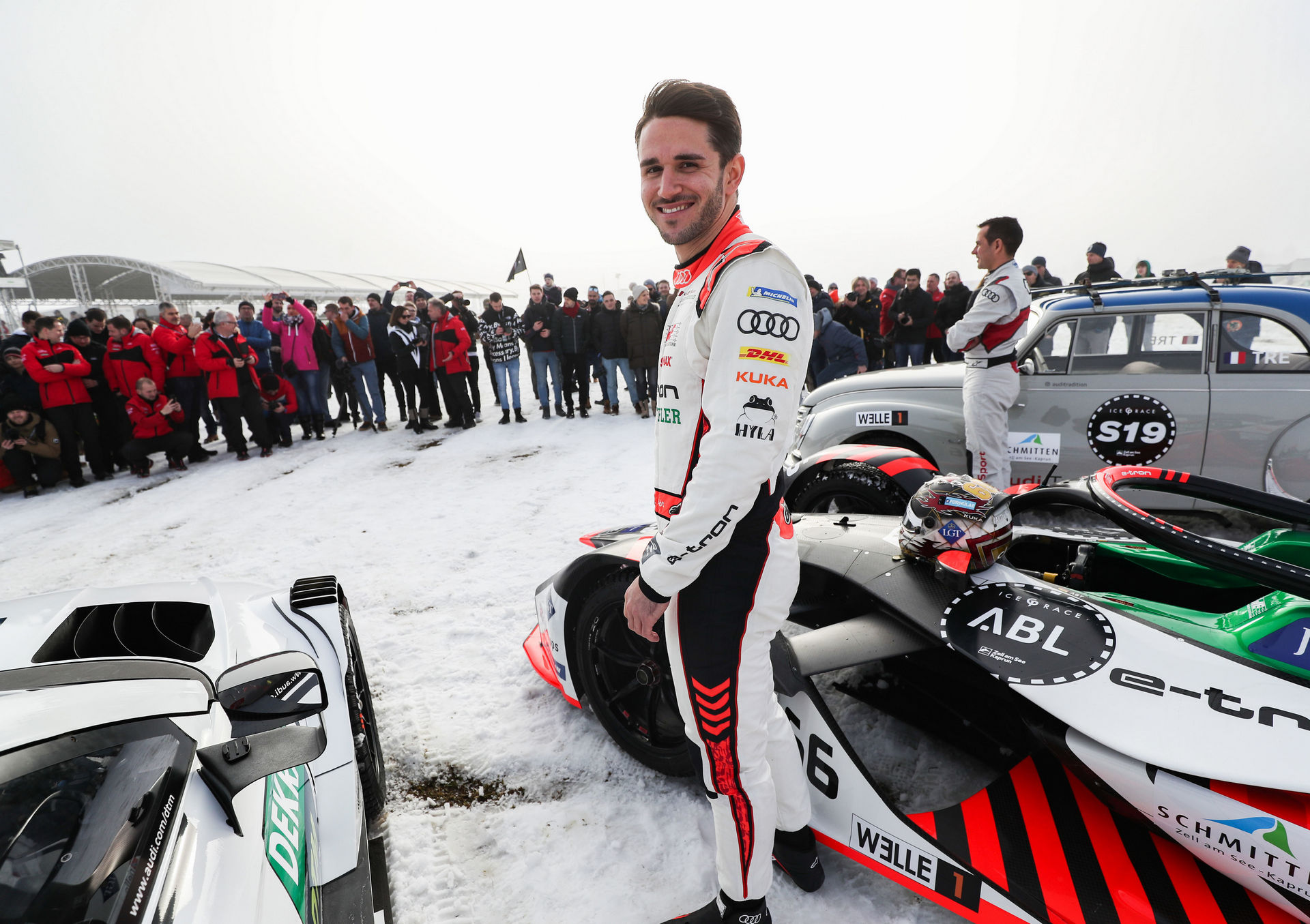 Audi Brings Its Finest Racers To Zell am See GP Ice Race In Austria