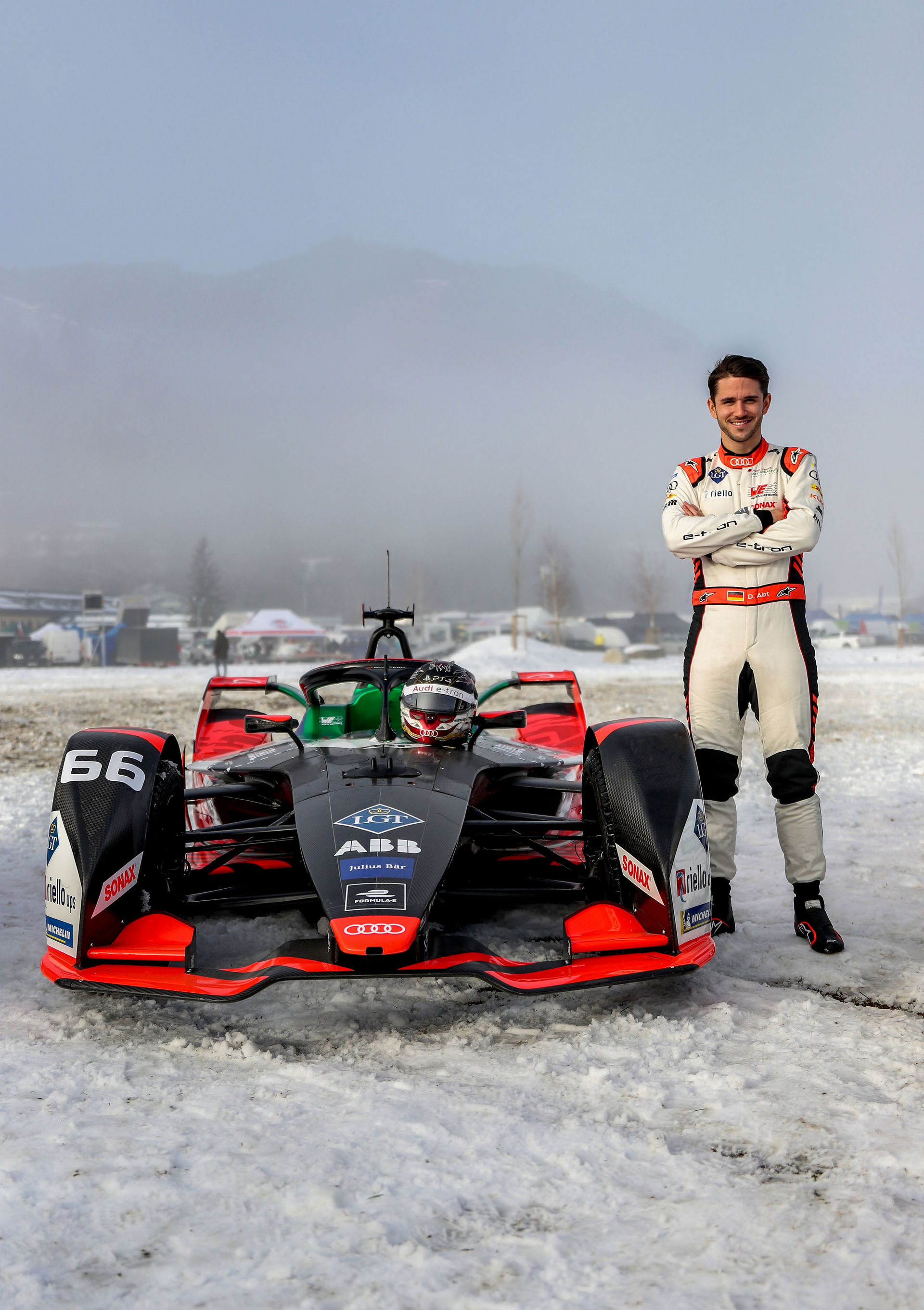Audi Brings Its Finest Racers To Zell am See GP Ice Race In Austria