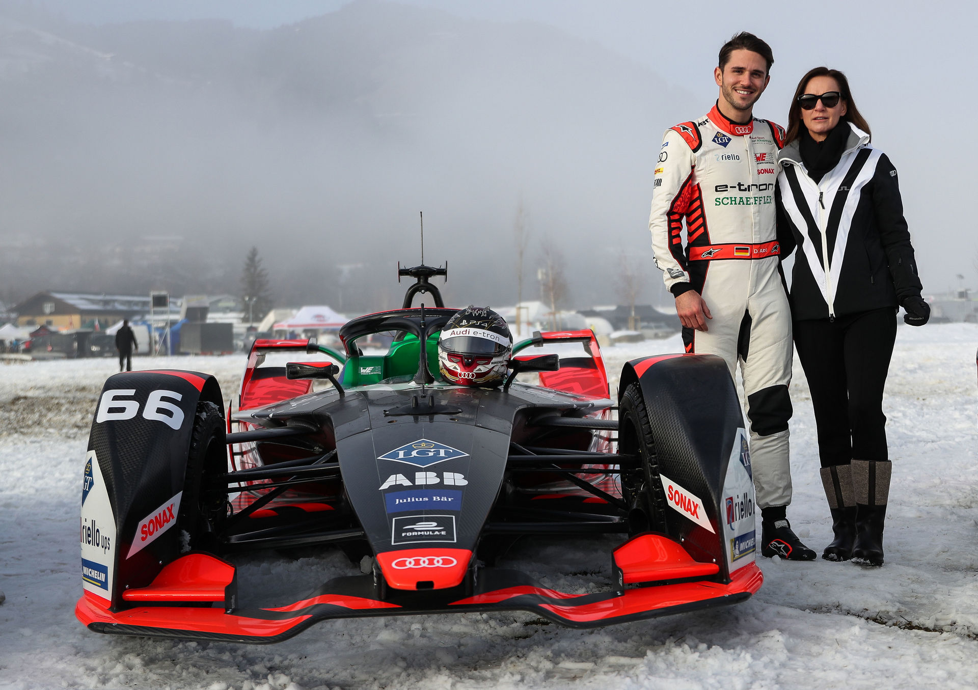 Audi Brings Its Finest Racers To Zell am See GP Ice Race In Austria