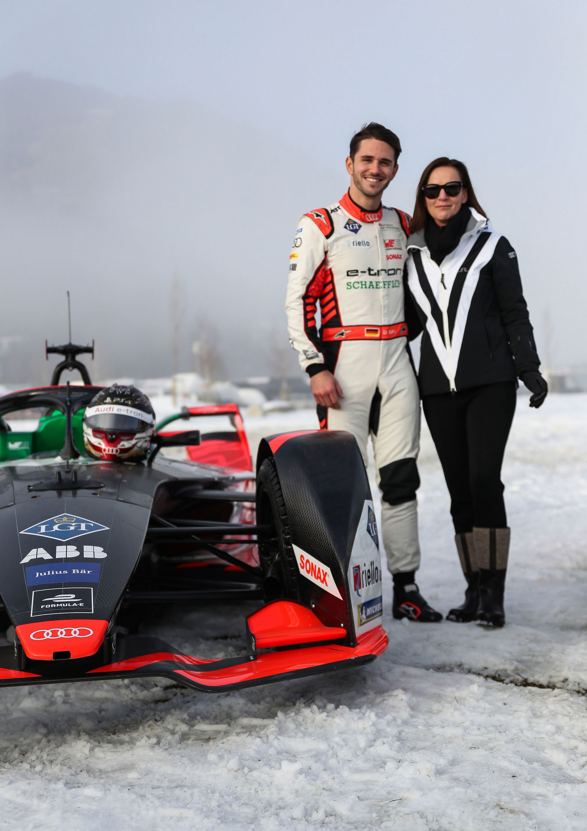 Audi Brings Its Finest Racers To Zell am See GP Ice Race In Austria