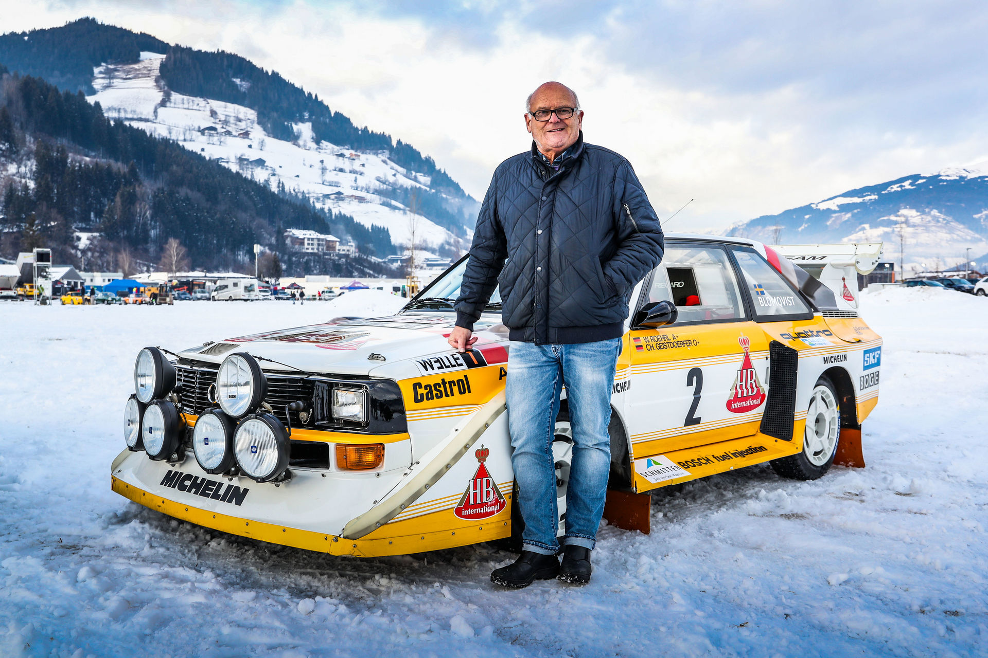 Audi Brings Its Finest Racers To Zell am See GP Ice Race In Austria