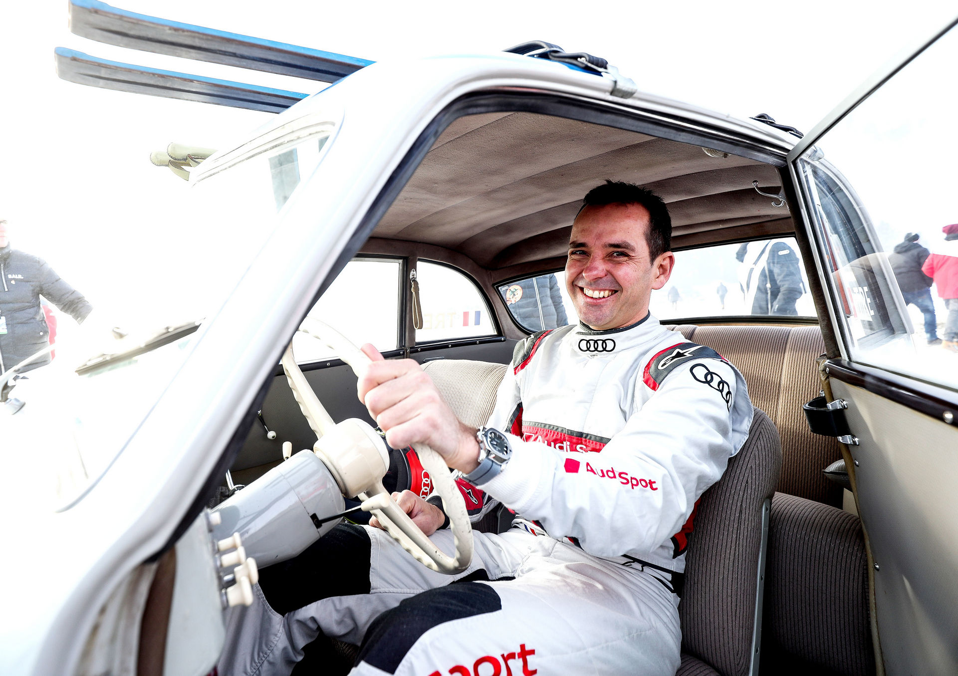 Audi Brings Its Finest Racers To Zell am See GP Ice Race In Austria