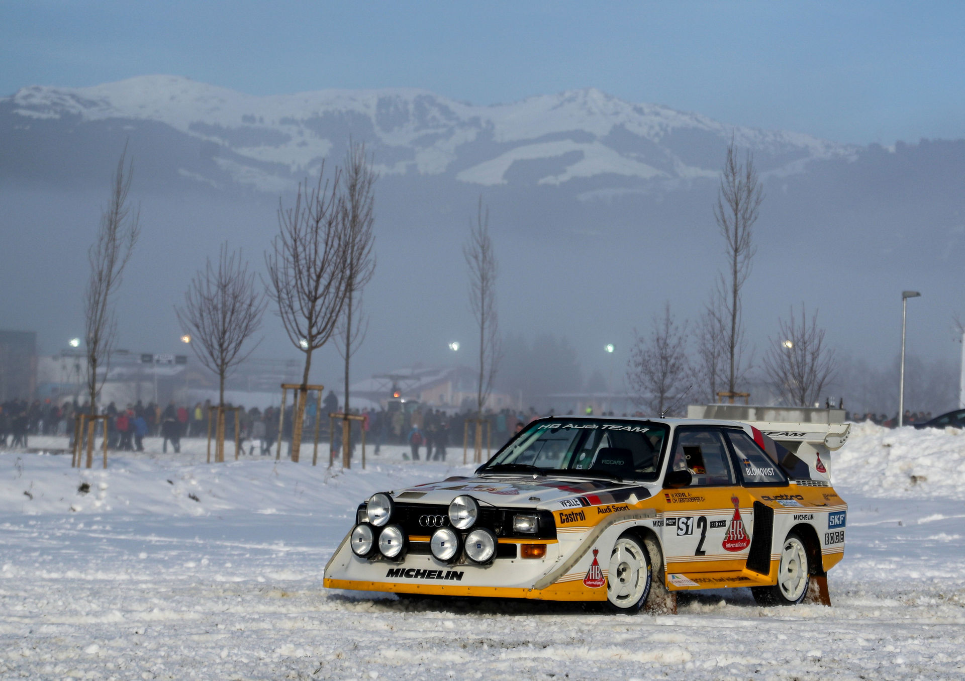 Audi Brings Its Finest Racers To Zell am See GP Ice Race In Austria