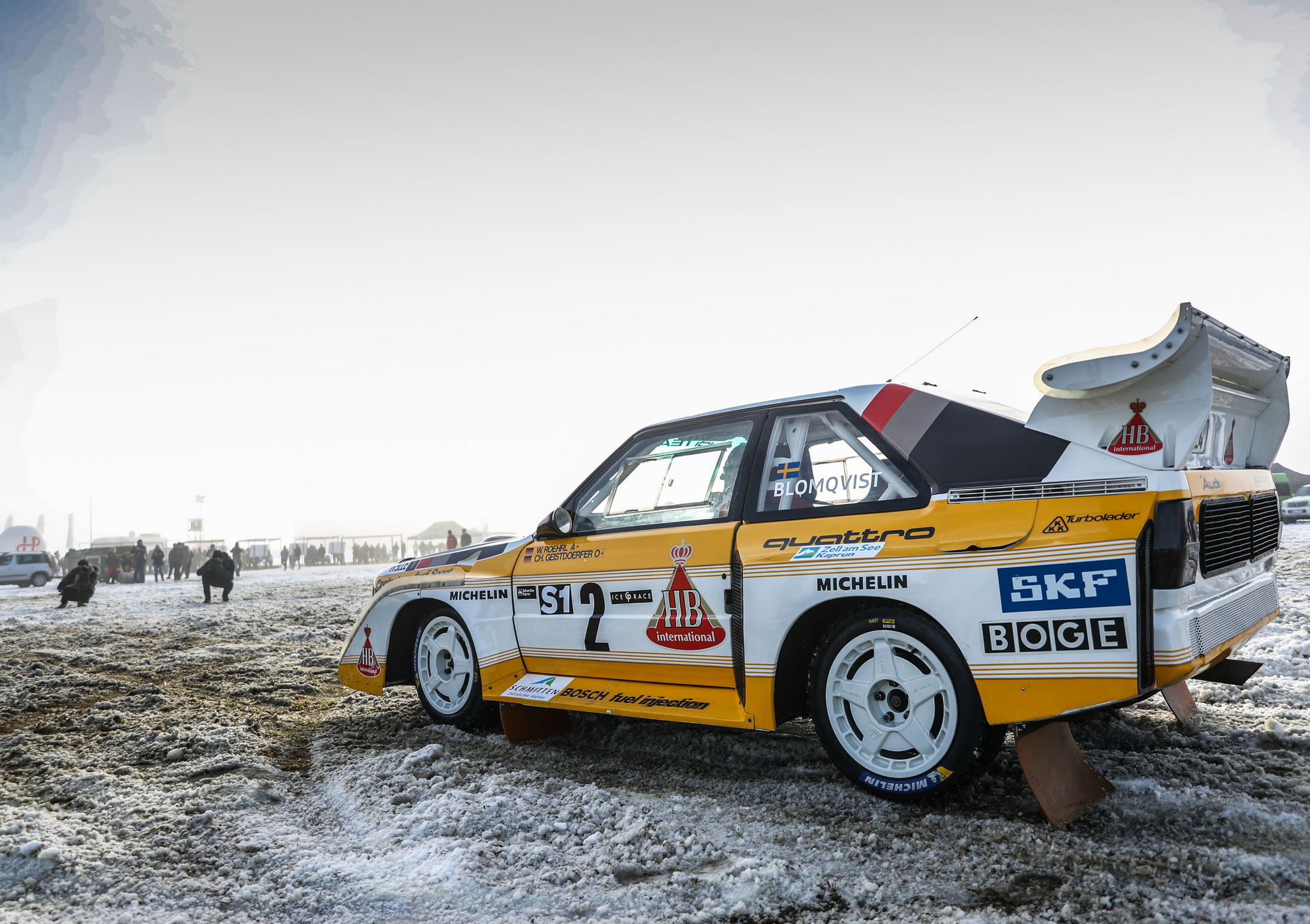 Audi Brings Its Finest Racers To Zell am See GP Ice Race In Austria