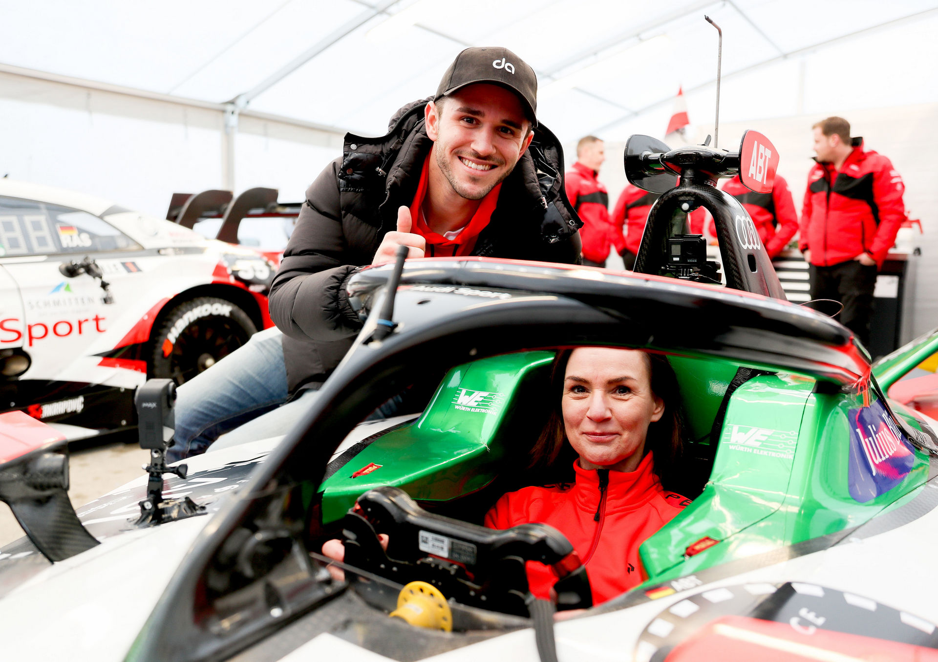 Audi Brings Its Finest Racers To Zell am See GP Ice Race In Austria