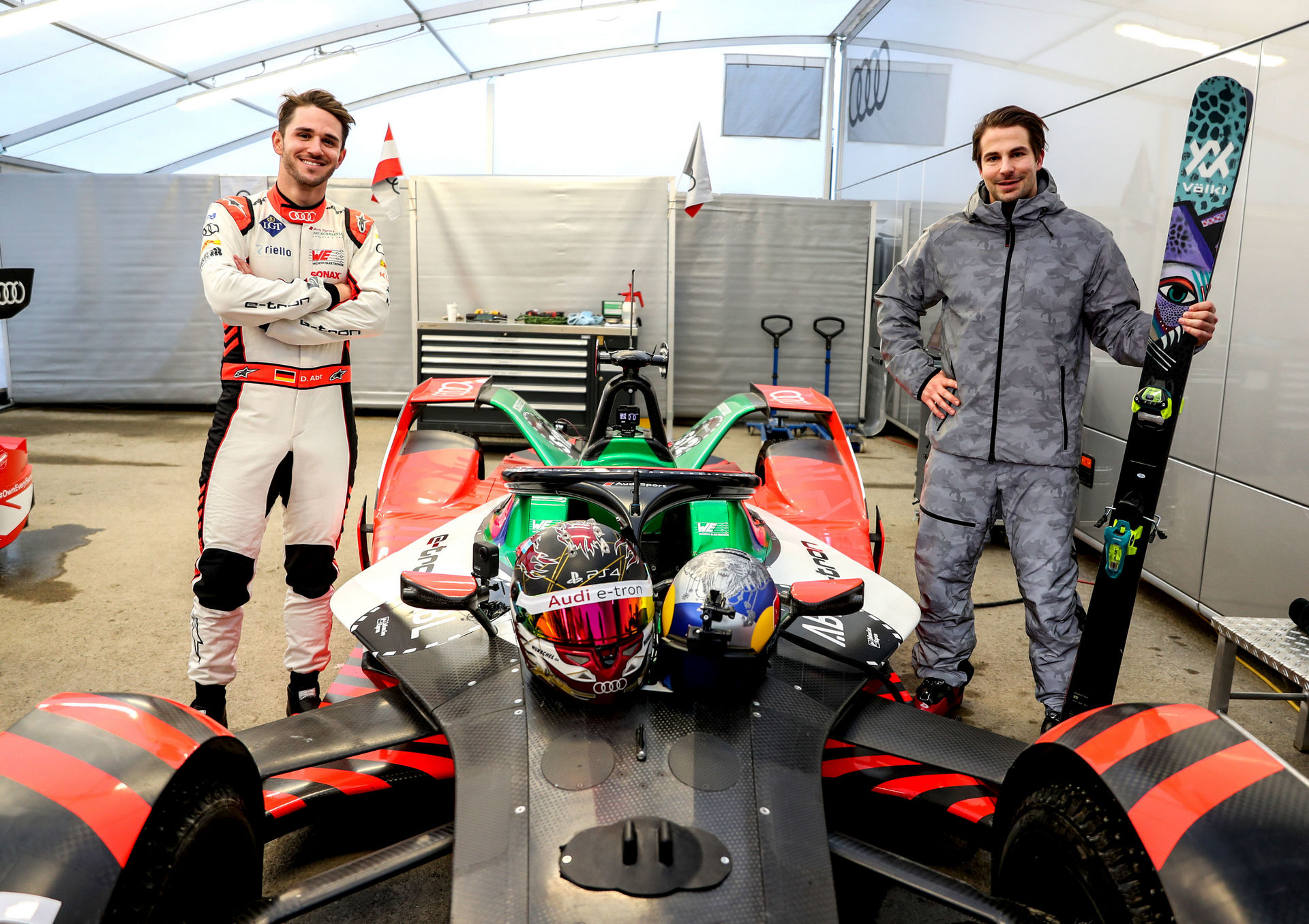 Audi Brings Its Finest Racers To Zell am See GP Ice Race In Austria