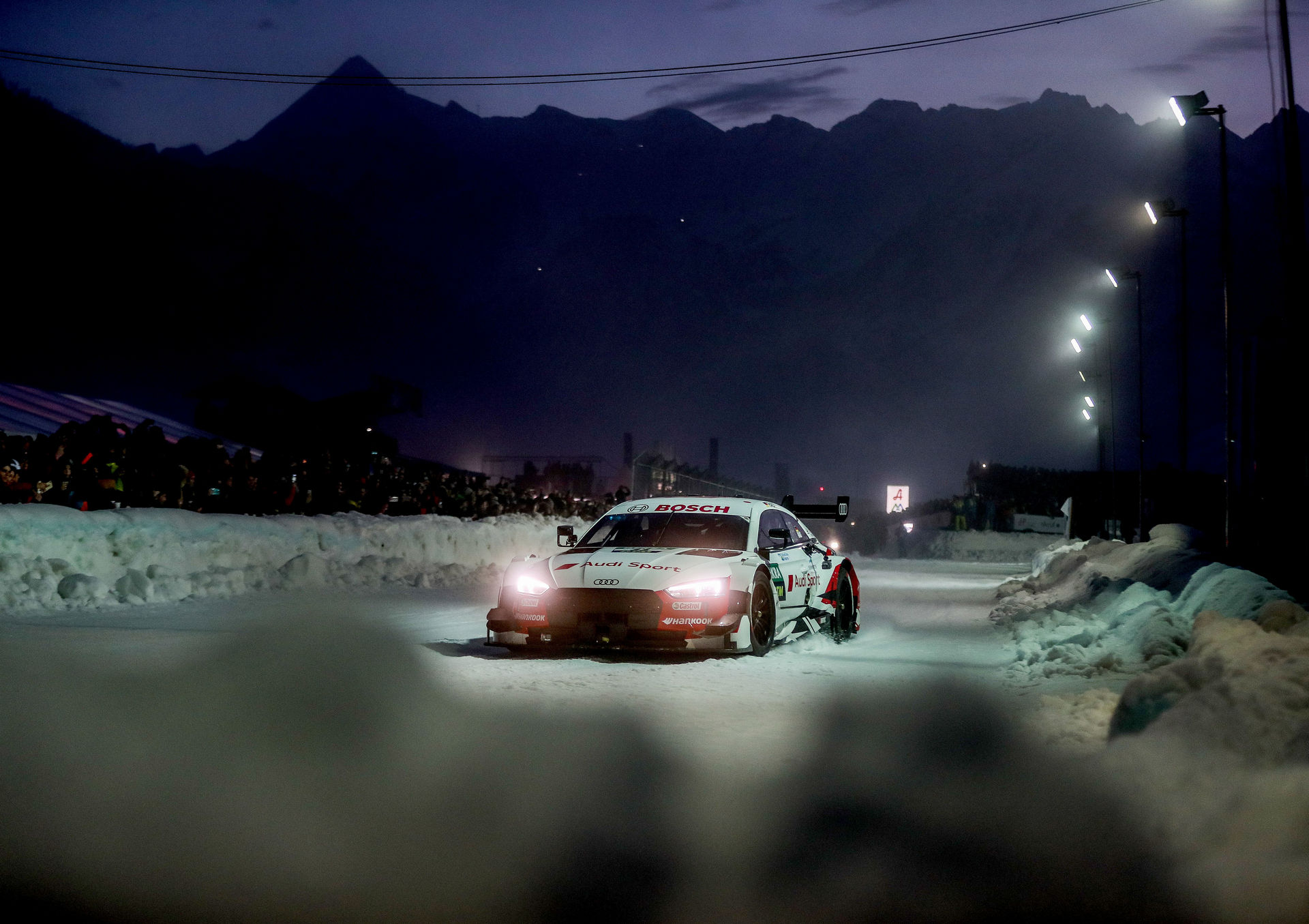 Audi Brings Its Finest Racers To Zell am See GP Ice Race In Austria