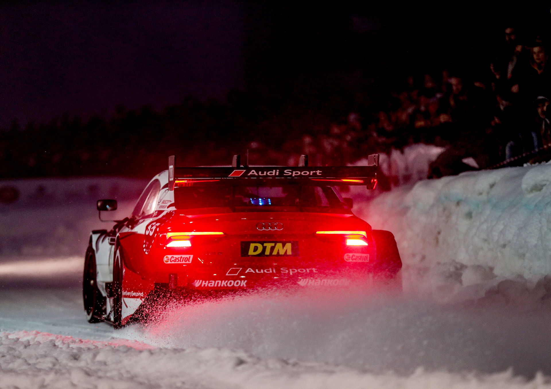 Audi Brings Its Finest Racers To Zell am See GP Ice Race In Austria