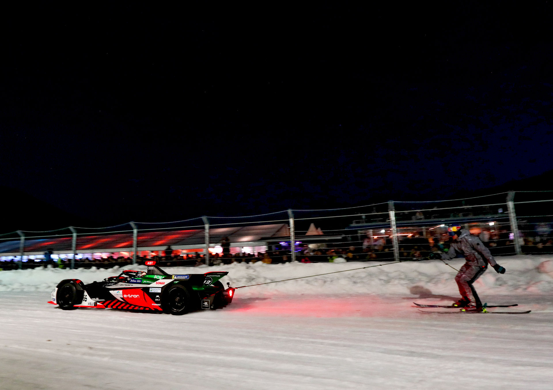 Audi Brings Its Finest Racers To Zell am See GP Ice Race In Austria