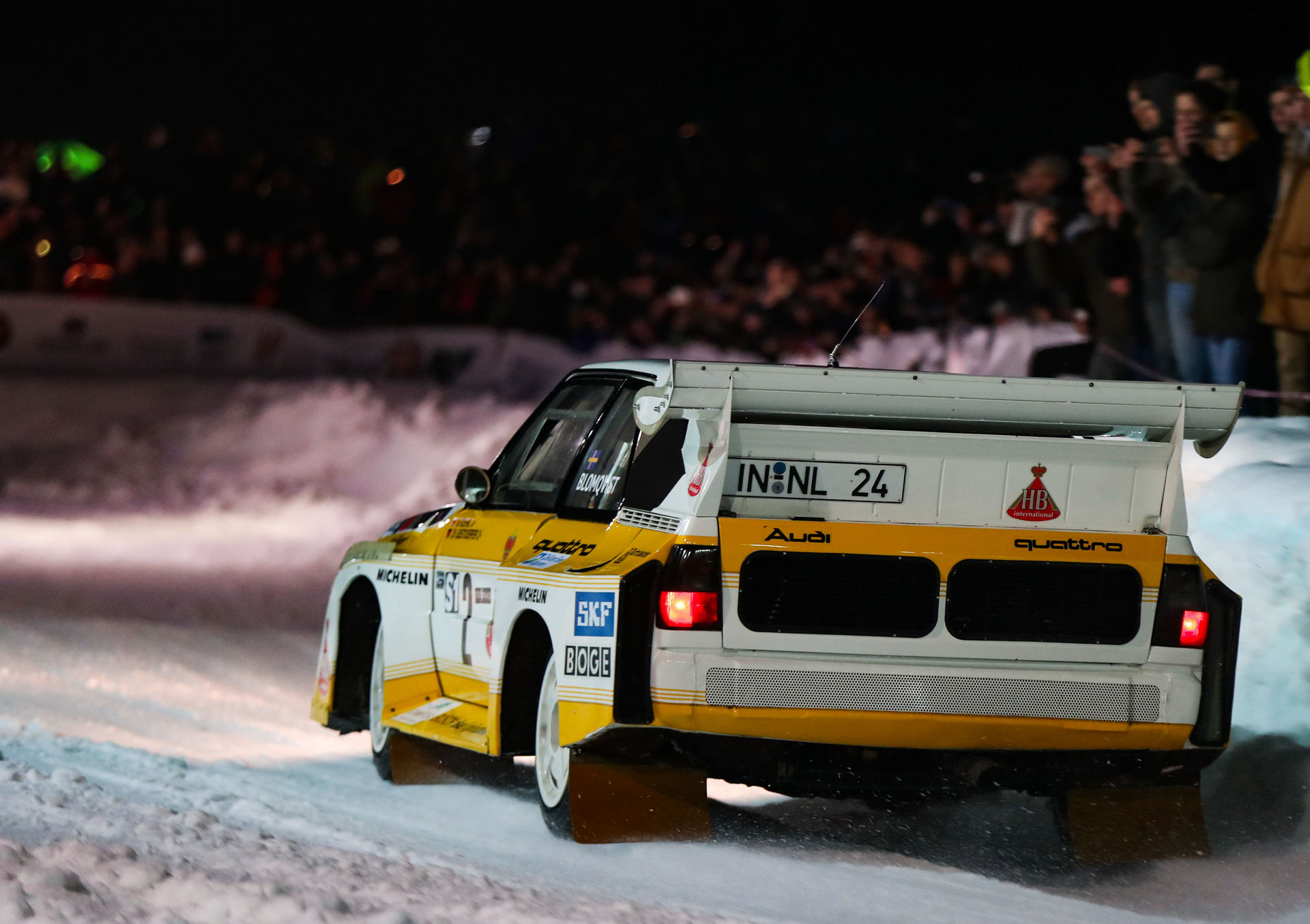 Audi Brings Its Finest Racers To Zell am See GP Ice Race In Austria