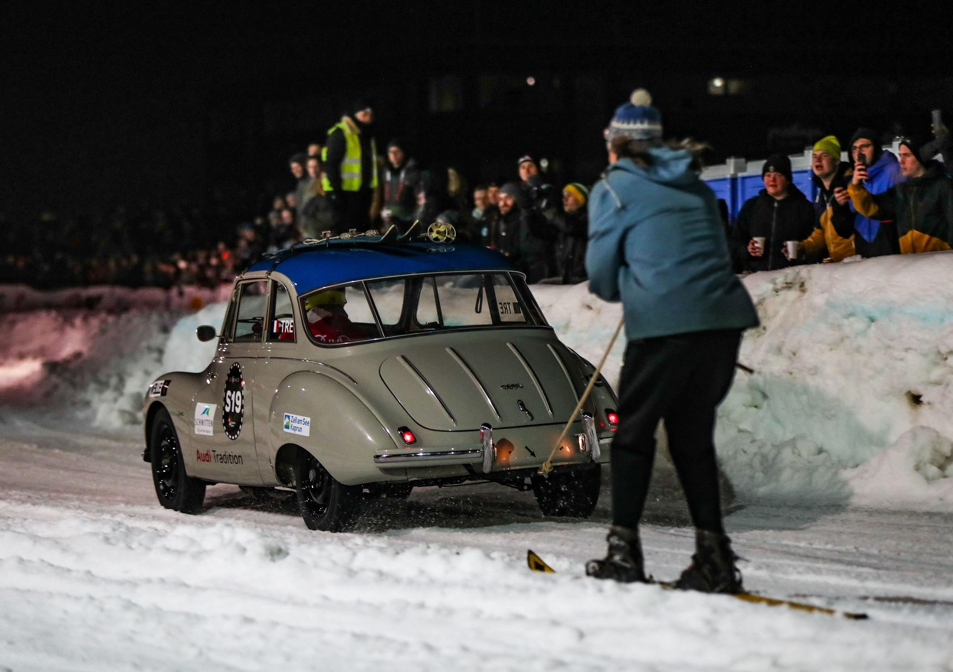 Audi Brings Its Finest Racers To Zell am See GP Ice Race In Austria