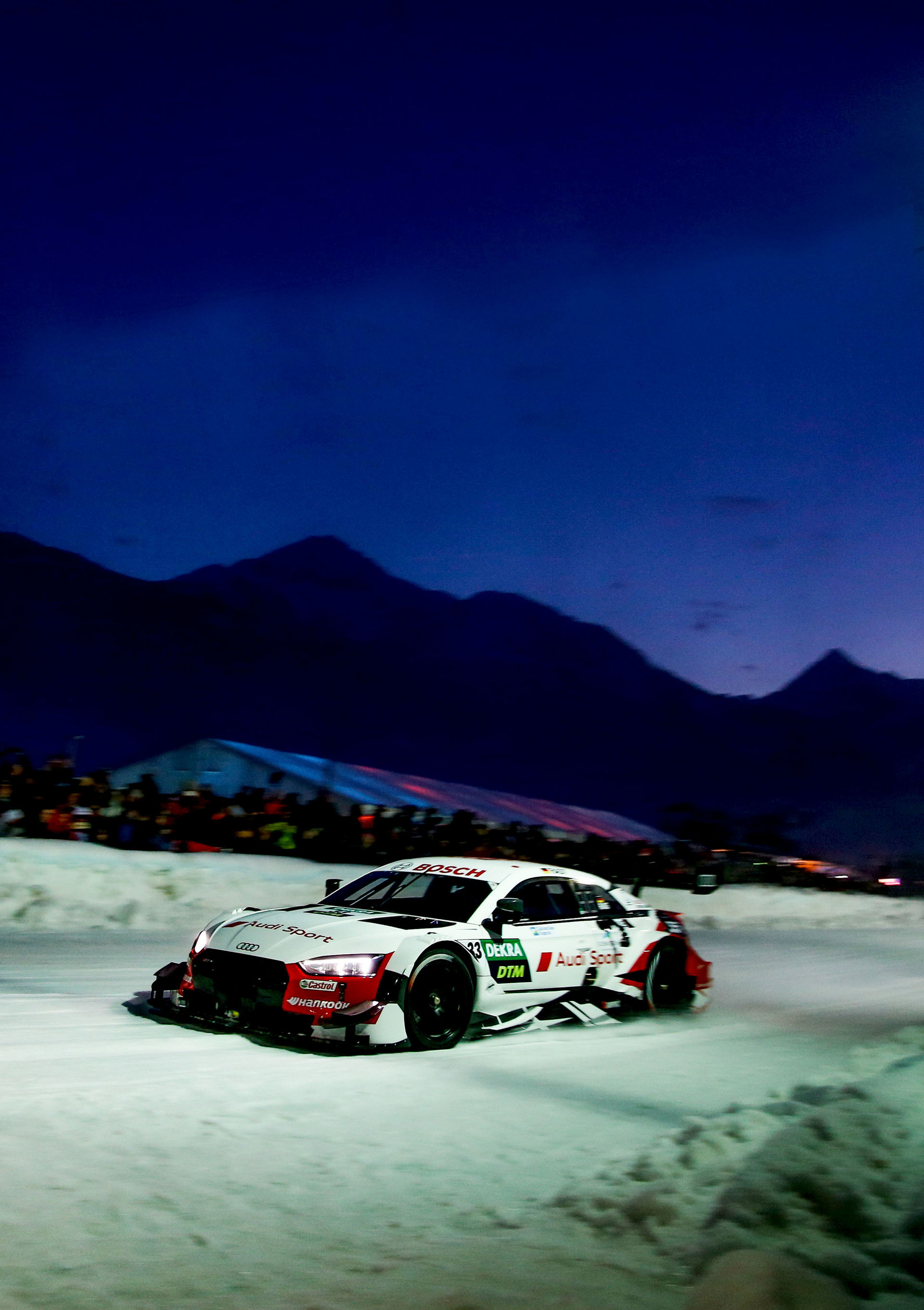 Audi Brings Its Finest Racers To Zell am See GP Ice Race In Austria