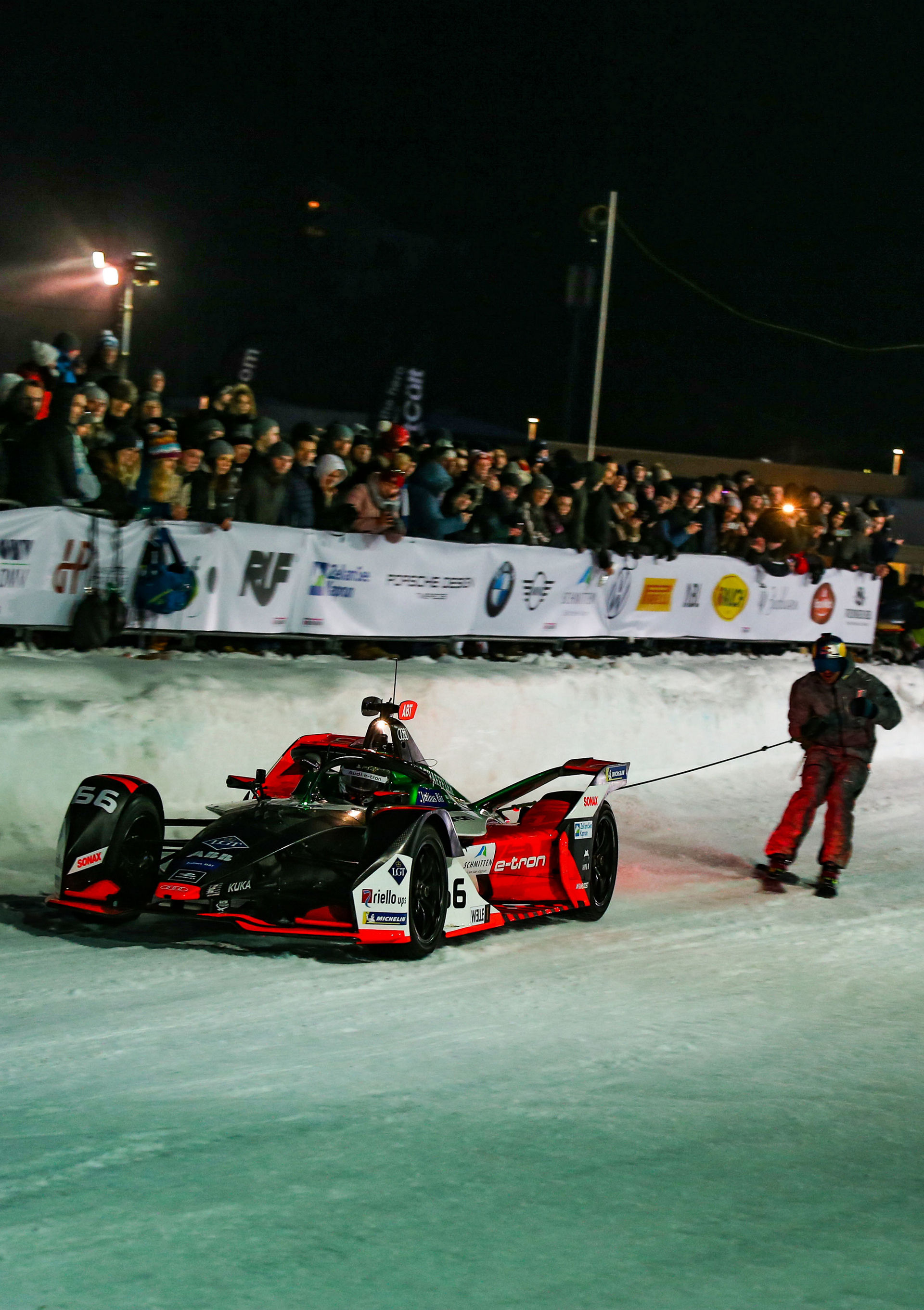 Audi Brings Its Finest Racers To Zell am See GP Ice Race In Austria